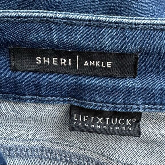 NYDJ Sheri Ankle Platinum Series Hem Release Jeans Size 4 - Picture 7 of 8